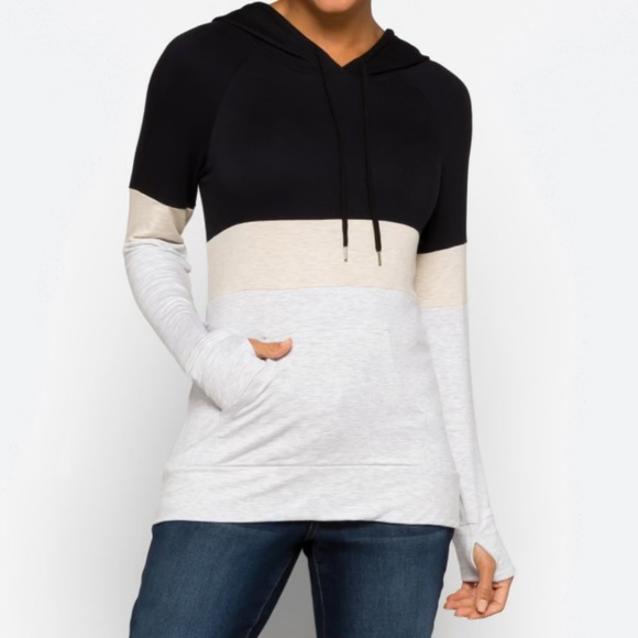 Market & Spruce Brenda French Terry Sweatshirt Size XS - Picture 2 of 7